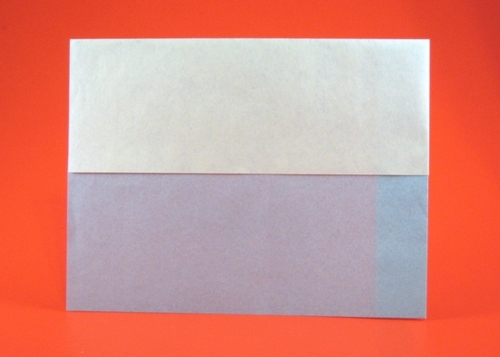 Origami Flag of San Marino by Gilad Aharoni. Folded from a square of origami paper by Gilad Aharoni on giladorigami.com
