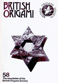 Cover of BOS Magazine 58