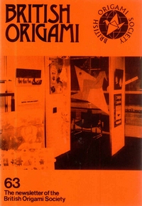 Cover of BOS Magazine 63