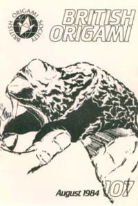 BOS Magazine 107 book cover