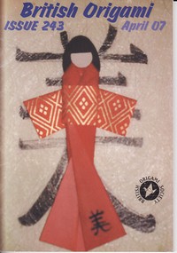 BOS Magazine 243 book cover