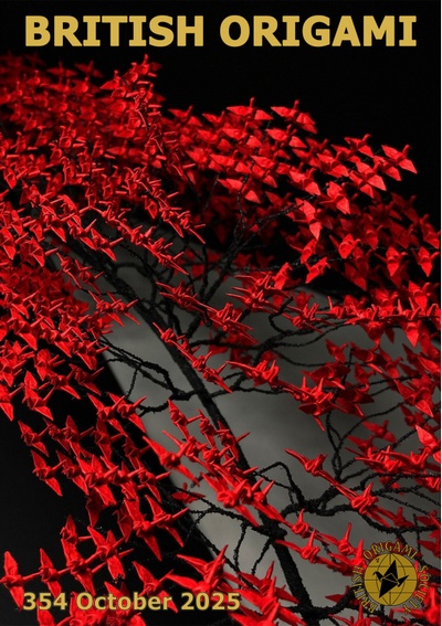 Cover of BOS Magazine 354
