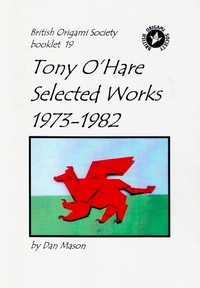 Cover of Tony O'Hare Selected Works 1973-1982 by Daniel Geraint Mason