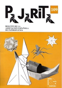 Cover of Pajarita Magazine 109