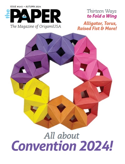Cover of The Paper Magazine 145