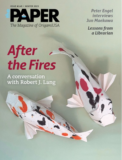 Cover of The Paper Magazine 149