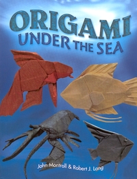 Origami Under the Sea book cover