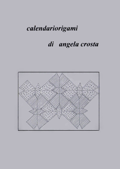 Calendariorigami - QQM 22 book cover