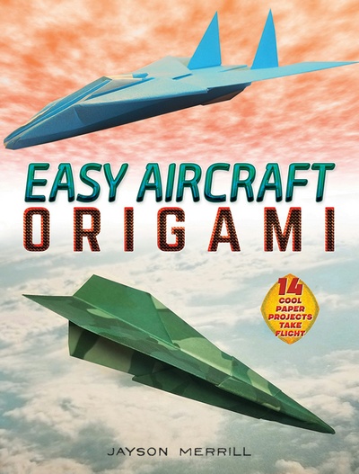 Easy Aircraft Origami book cover