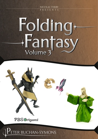 Cover of Folding Fantasy Volume 3 by Peter Buchan-Symons