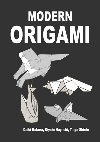 Modern Origami book cover