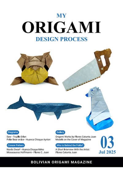 Cover of My Origami Design Process 3