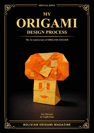 Cover of My Origami Design Process 1st Anniversary