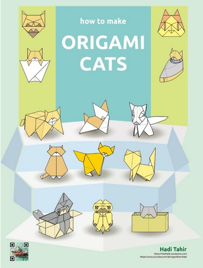 How to Make Origami Cats book cover