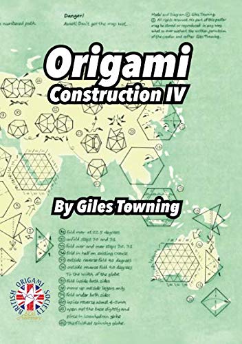 Origami Construction IV - BOS Booklet 82 book cover