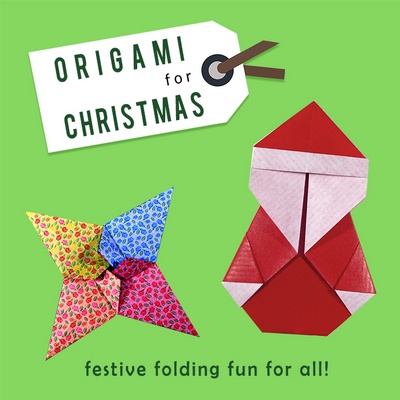 Origami for Christmas book cover