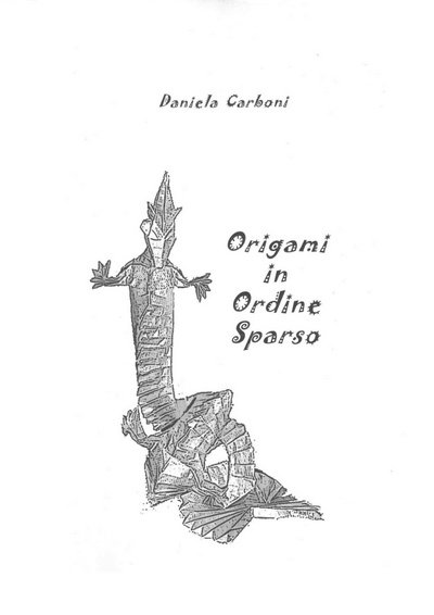 Cover of Origami in Ordine Sparso (Origami in No Particular Order) - QQM 34 by Daniela Carboni