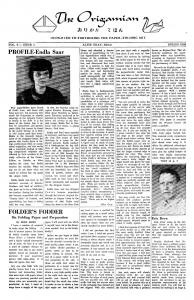Cover of The Origamian - Vol.06 3