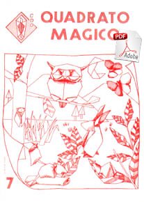 Quadrato Magico Magazine 7 book cover