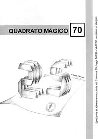 Quadrato Magico Magazine 70 book cover