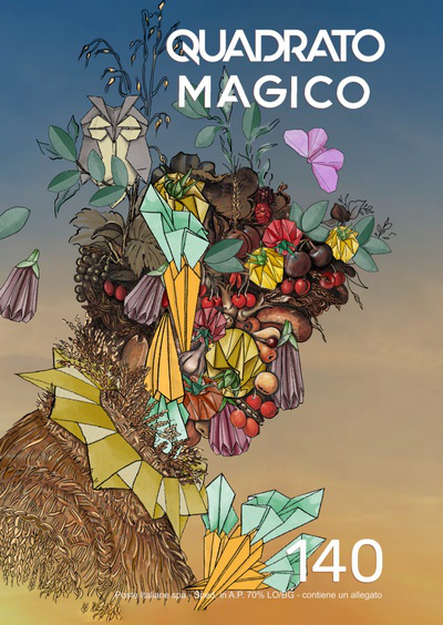 Quadrato Magico Magazine 140 book cover