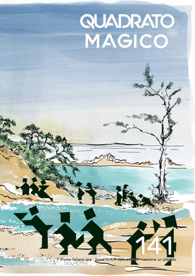 Quadrato Magico Magazine 141 book cover