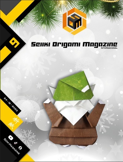 Cover of Seiiki Origami 9