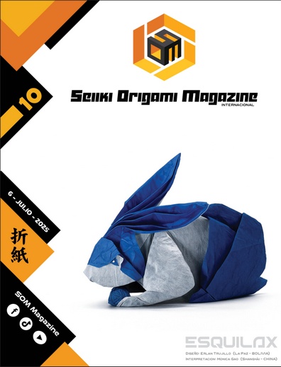 Cover of Seiiki Origami 10