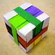 Origami Belt cubes by Tomoko Fuse on giladorigami.com