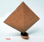 Origami Yacht by Mark Bolitho on giladorigami.com