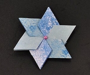 Origami 60 degree stars by David Petty on giladorigami.com