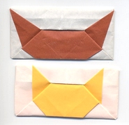 Origami Cat