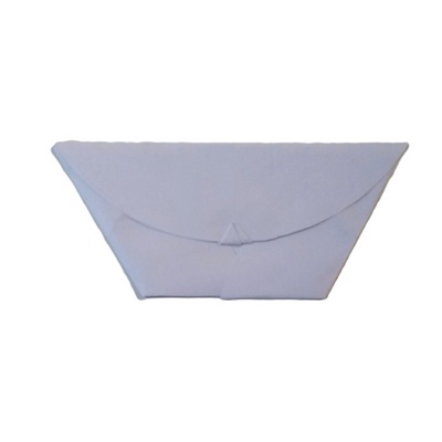 Origami Disc envelope by Traditional on giladorigami.com
