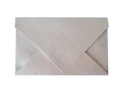 Origami Envelope by Kumasaka Hiroshi on giladorigami.com