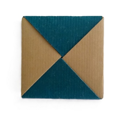 Origami Coaster 1 by Toshikazu Kawasaki on giladorigami.com