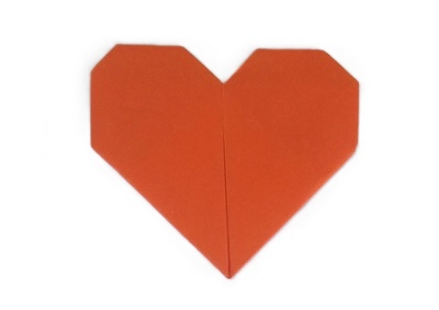 Origami Heart by Kumasaka Hiroshi on giladorigami.com