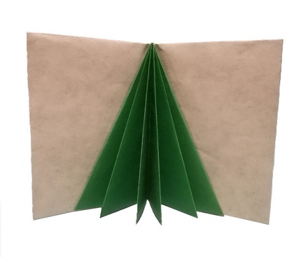 Origami WBB Xmas 3 card by Michel Grand on giladorigami.com