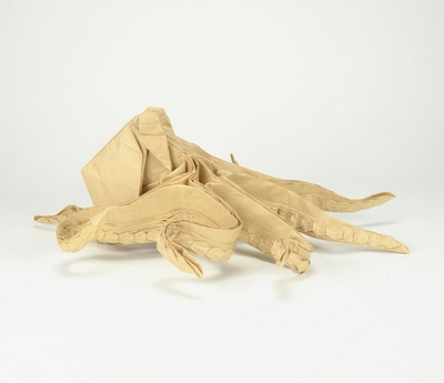 Origami Octopus by Joseph Hwang on giladorigami.com