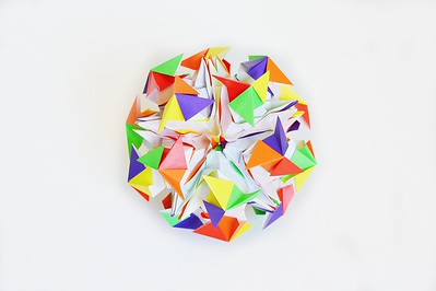 Origami Aquitania by Byriah Loper on giladorigami.com