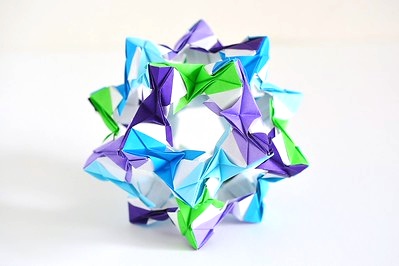 Origami Lusitania by Byriah Loper on giladorigami.com