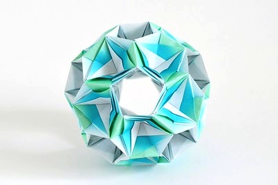 Origami Ortygia by Byriah Loper on giladorigami.com