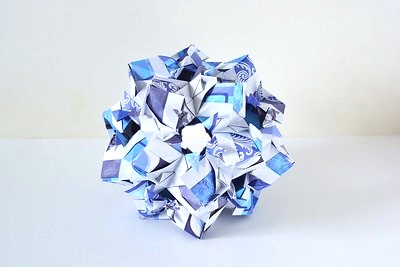 Origami Ostia by Byriah Loper on giladorigami.com