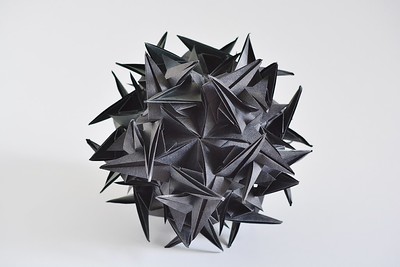Origami Paeonia by Byriah Loper on giladorigami.com