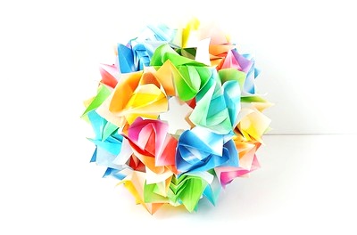 Origami Shakespeare by Byriah Loper on giladorigami.com