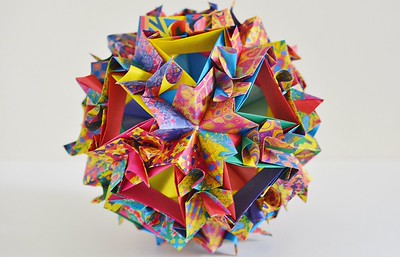 Origami Tuscia by Byriah Loper on giladorigami.com