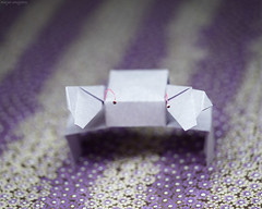 Origami Crab box by Kimura Yoshihisa on giladorigami.com