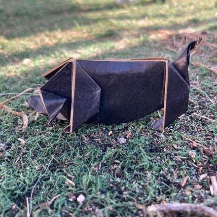 Origami Pig by Daniel Bermejo Sanchez on giladorigami.com