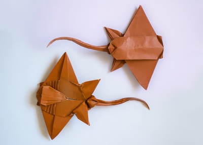 Origami Stingray by Manuel Sirgo on giladorigami.com