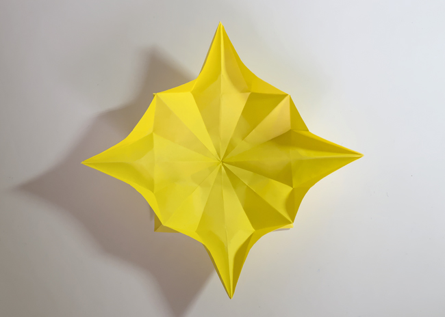 Origami Super star by Traditional on giladorigami.com