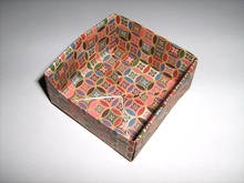 Origami Masu boxes by Traditional on giladorigami.com
